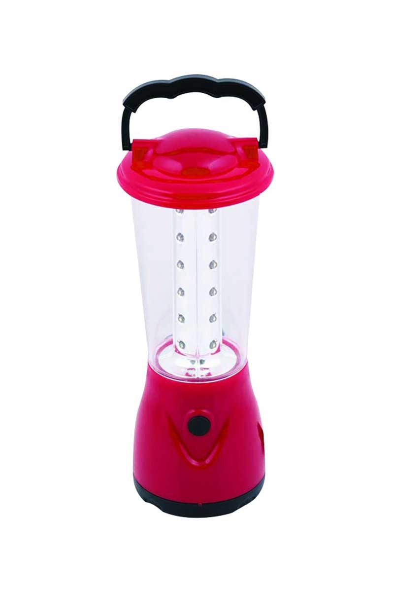 Global K2 KEL006 24 Ledli Kırmızı Kamp Feneri